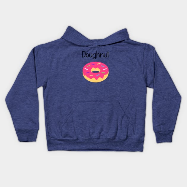 Sprinkle Doughnut Kids Hoodie by EclecticWarrior101